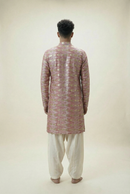 Zigzag Kurta Patiyala Set
