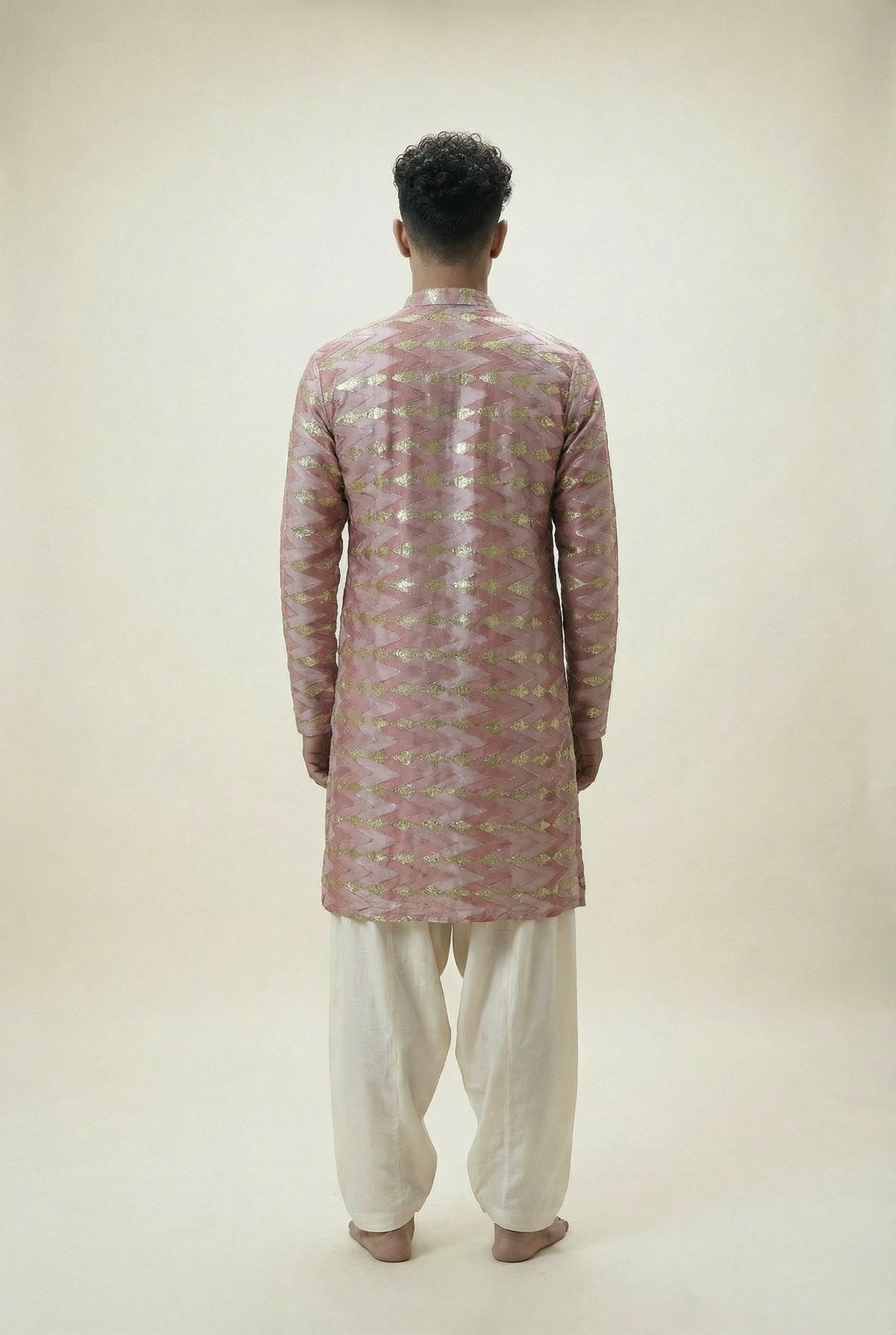 Zigzag Kurta Patiyala Set