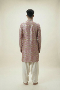 Zigzag Kurta Patiyala Set