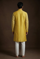 Floral Threadwork Kurta Set