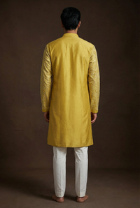 Floral Threadwork Kurta Set