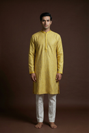 Floral Threadwork Kurta Set