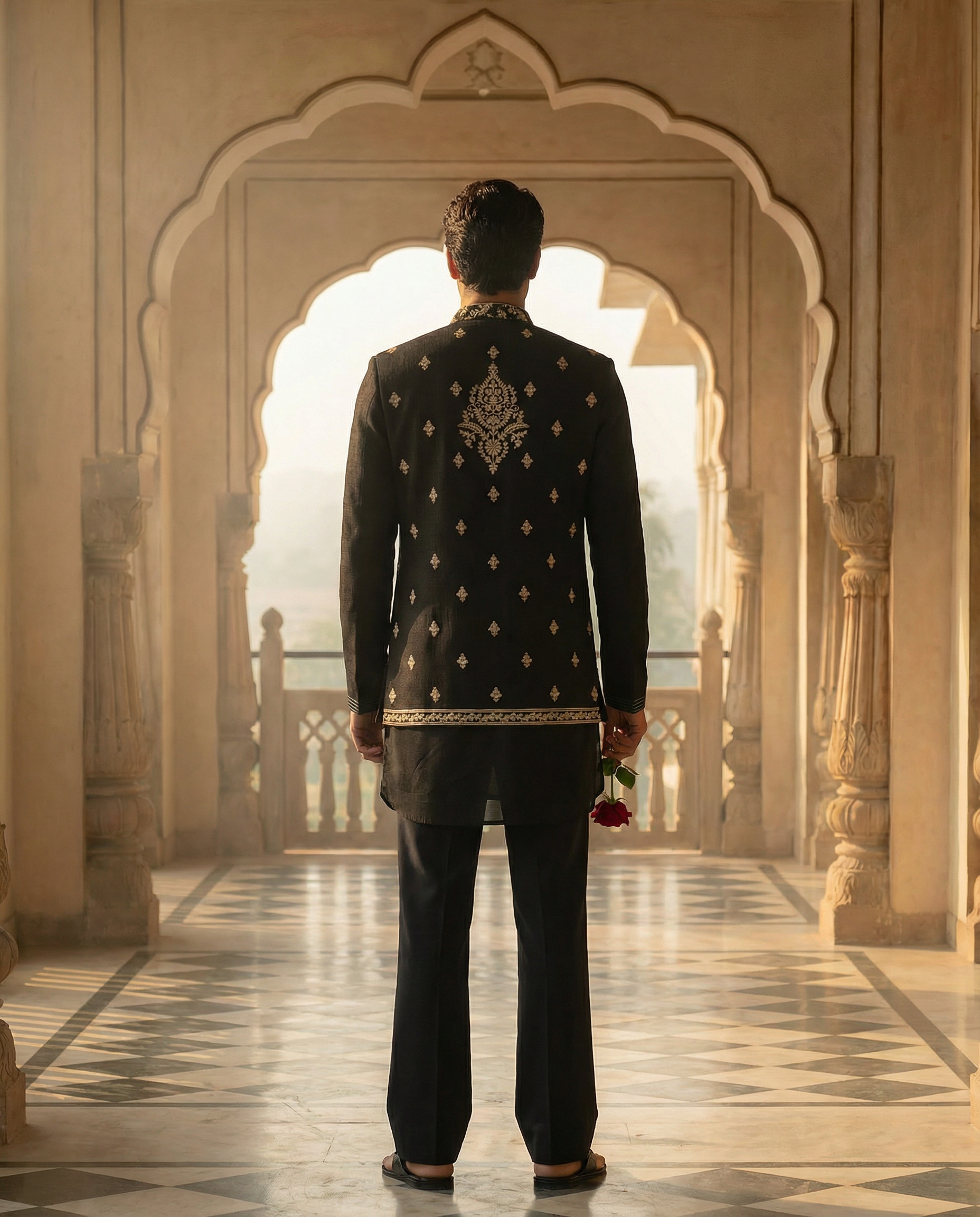 Pyaar Mein Embroidered Kurta Set