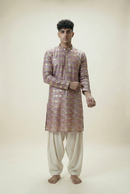 Zigzag Kurta Patiyala Set