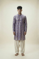 Zigzag Kurta Patiyala Set