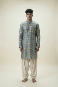 Zigzag Kurta Patiyala Set