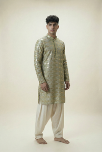 Zigzag Kurta Patiyala Set