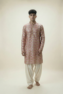 Zigzag Kurta Patiyala Set