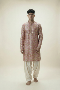 Zigzag Kurta Patiyala Set