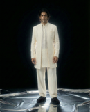 Eclipse Ivory Indo-Western