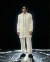 Eclipse Ivory Indo-Western