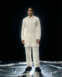 Eclipse Ivory Indo-Western