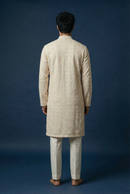 Lucknowi Chikankari Georgette Kurta Set