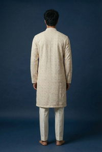 Lucknowi Chikankari Georgette Kurta Set