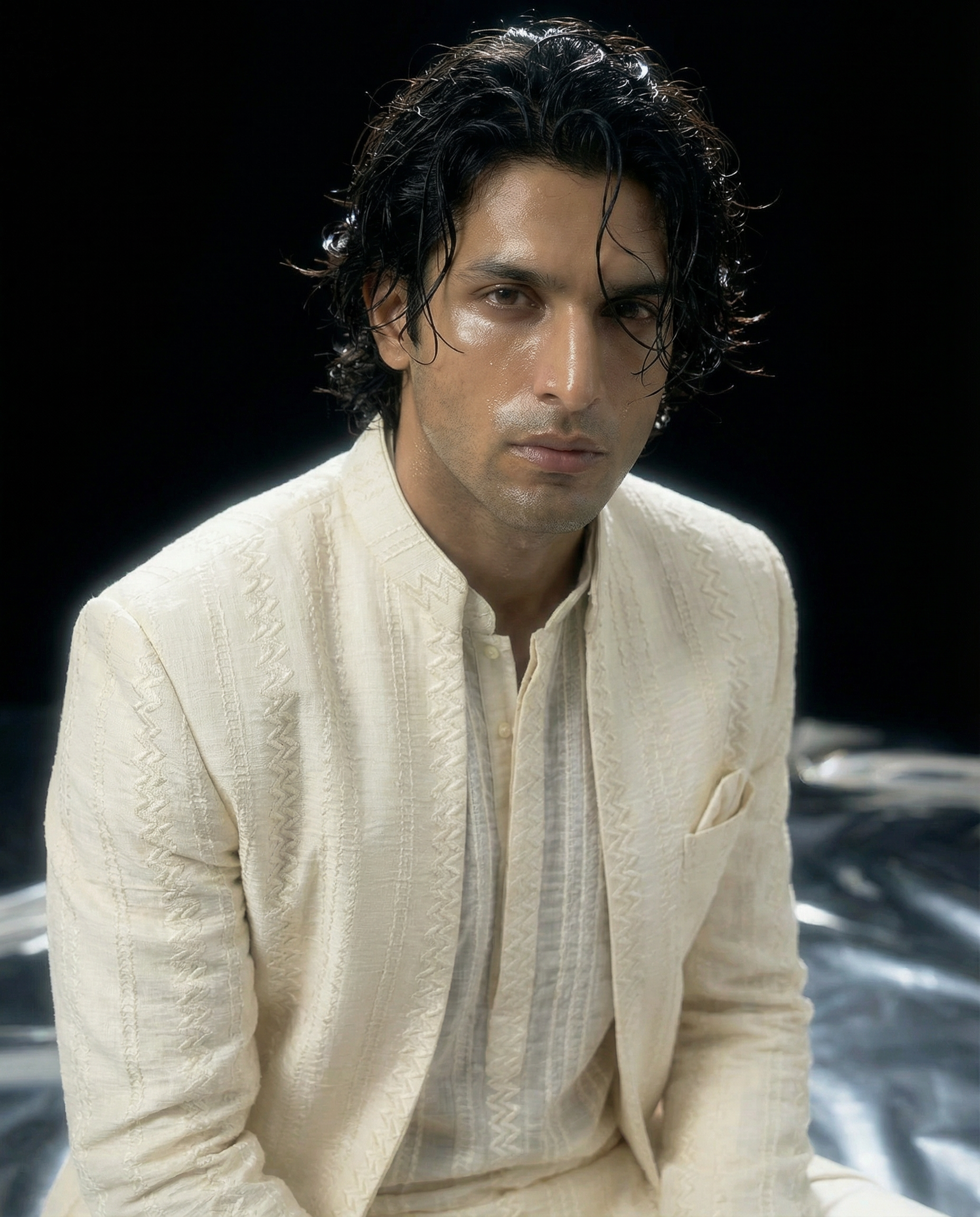 Eclipse Ivory Indo-Western