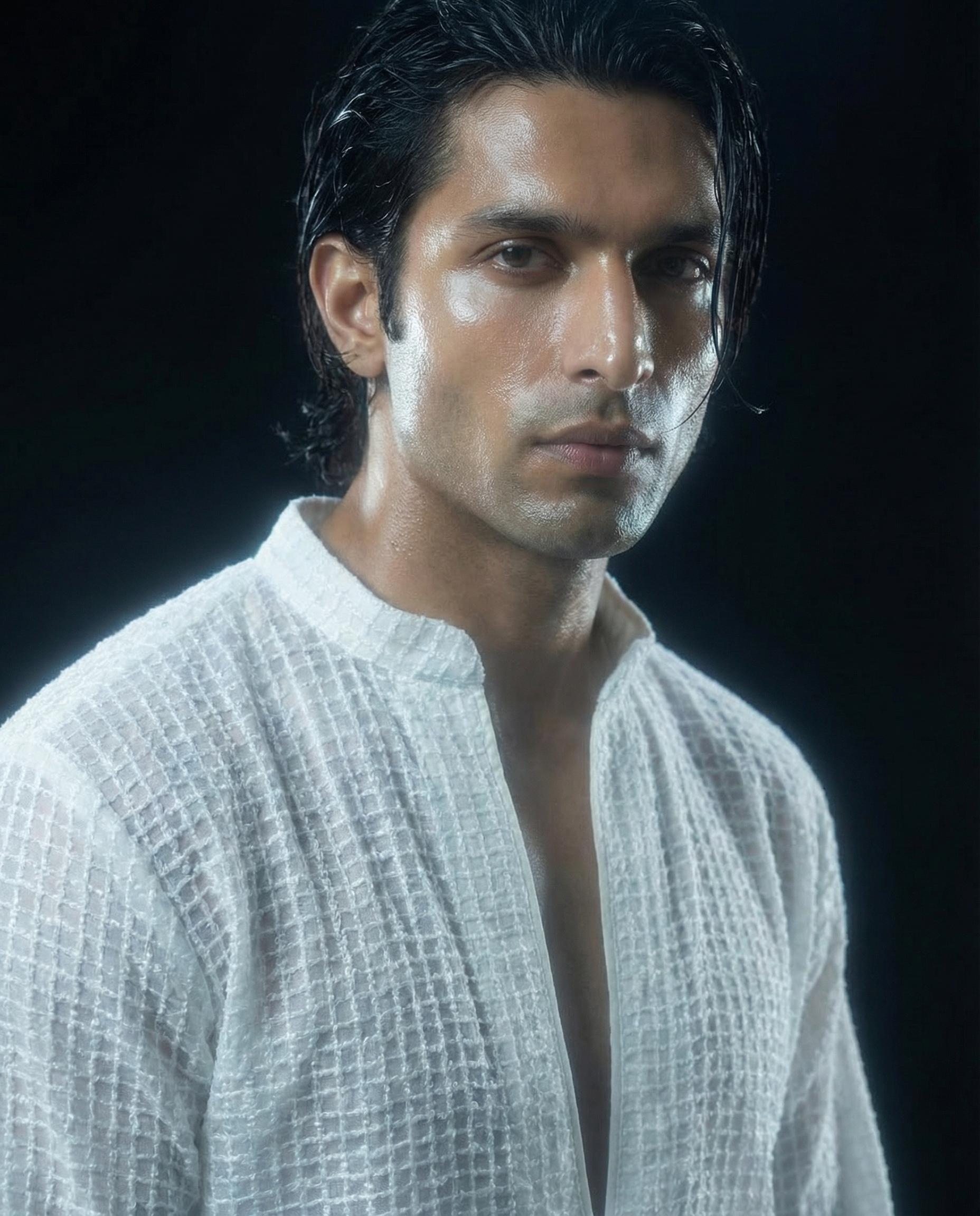 Eclipse Ivory Indo-Western 2