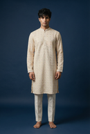 Lucknowi Chikankari Georgette Kurta Set