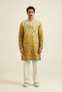 Floral Summer Cotton Kurta