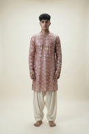 Zigzag Kurta Patiyala Set