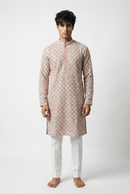 Floral Jaal Embroidered Kurta Set