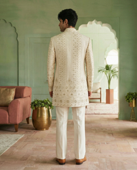 Aster Ivory Indowestern