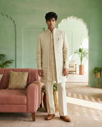 Aster Ivory Indowestern