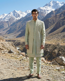 Aurelian Embroidered Jacket Set