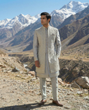 Aurelian Embroidered Jacket Set