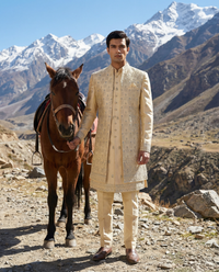 Aurelian Embroidered Jacket Set