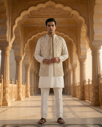 Pyaar Mein Embroidered Kurta Set