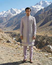 Aurelian Embroidered Jacket Set