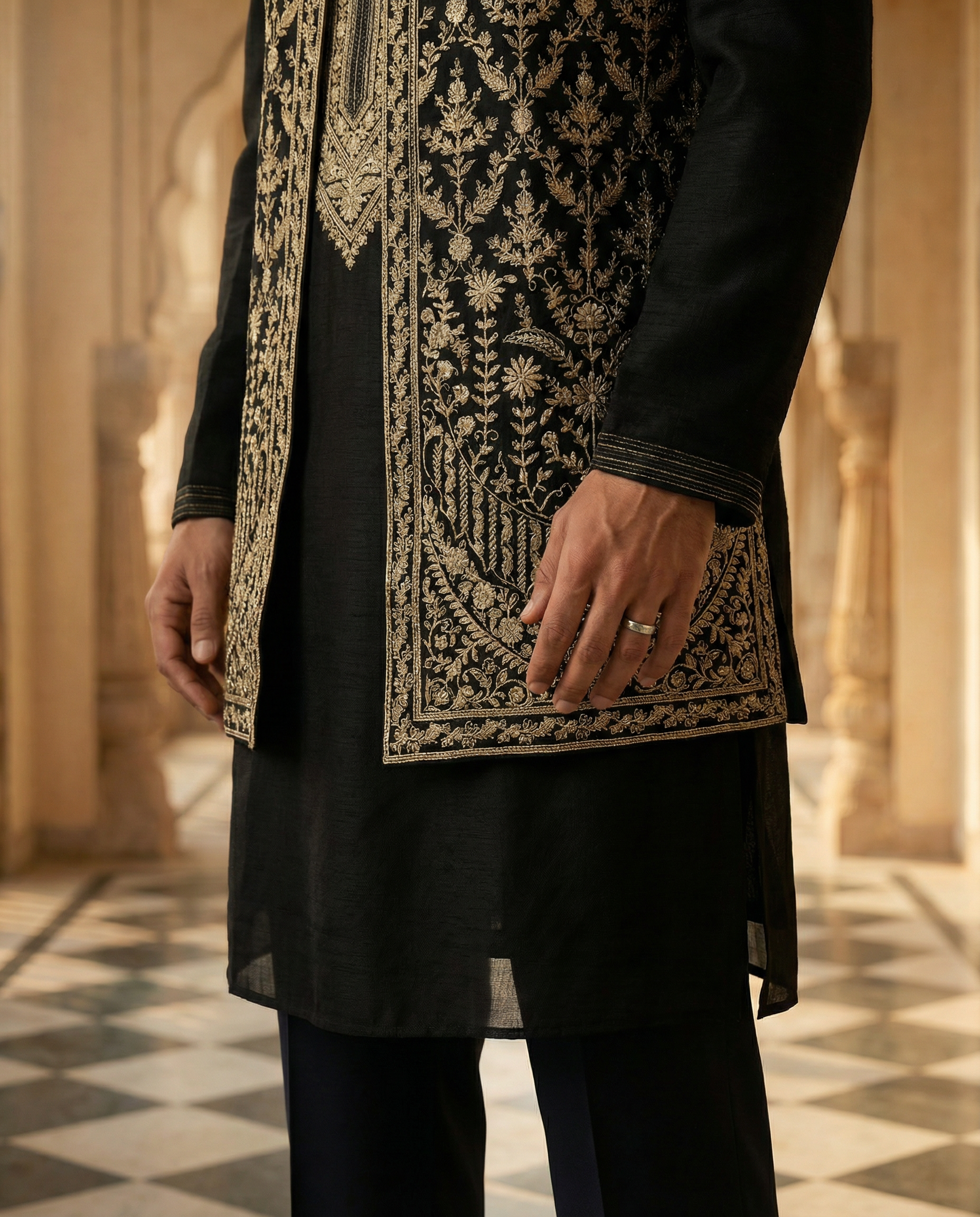Pyaar Mein Embroidered Kurta Set