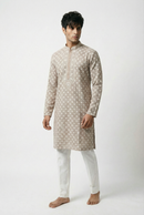 Floral Jaal Embroidered Kurta Set