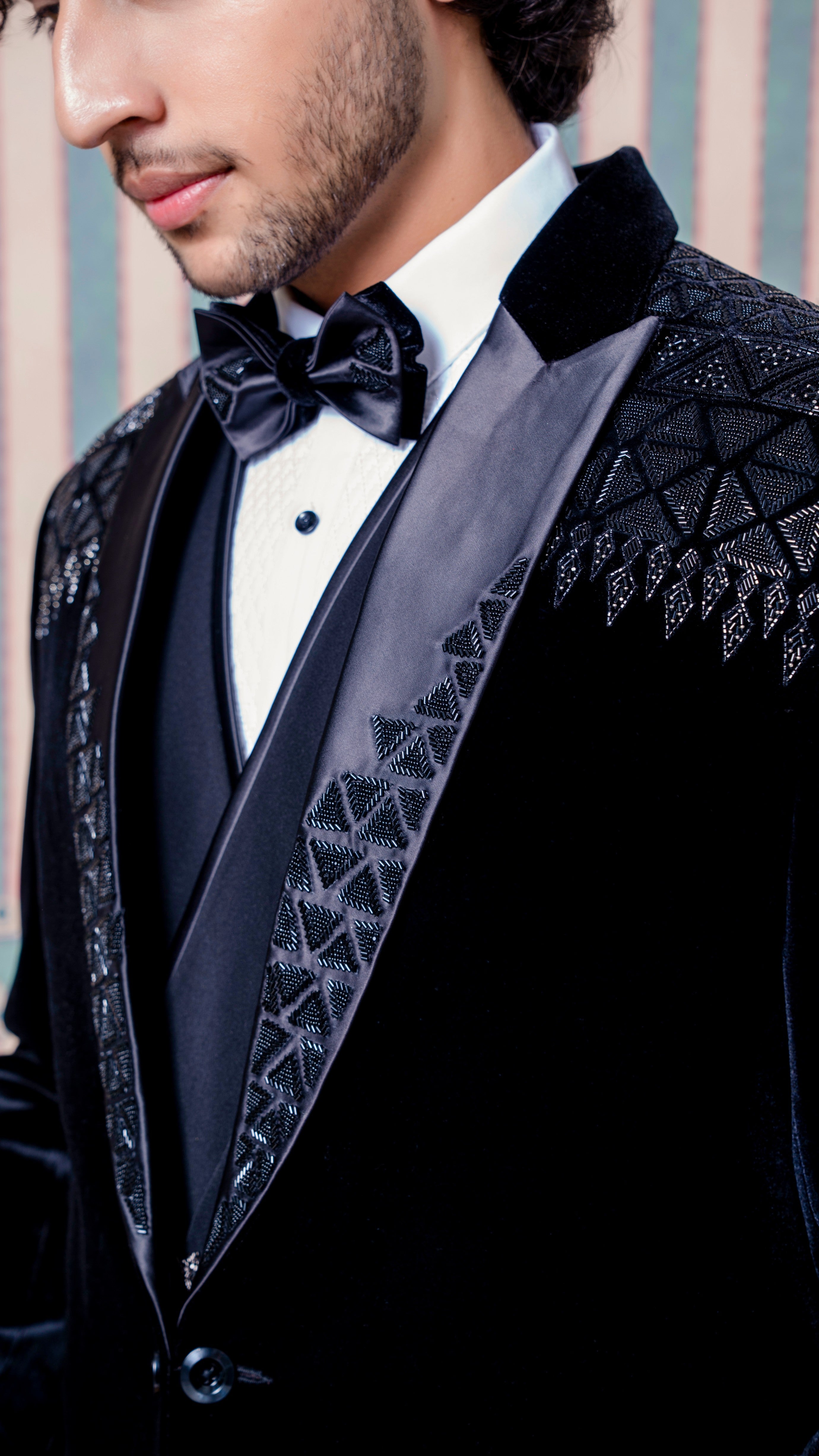 The Noir Échelon Tuxedo