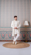 Regal Ivory Signature Sherwani