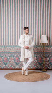 Regal Ivory Signature Sherwani