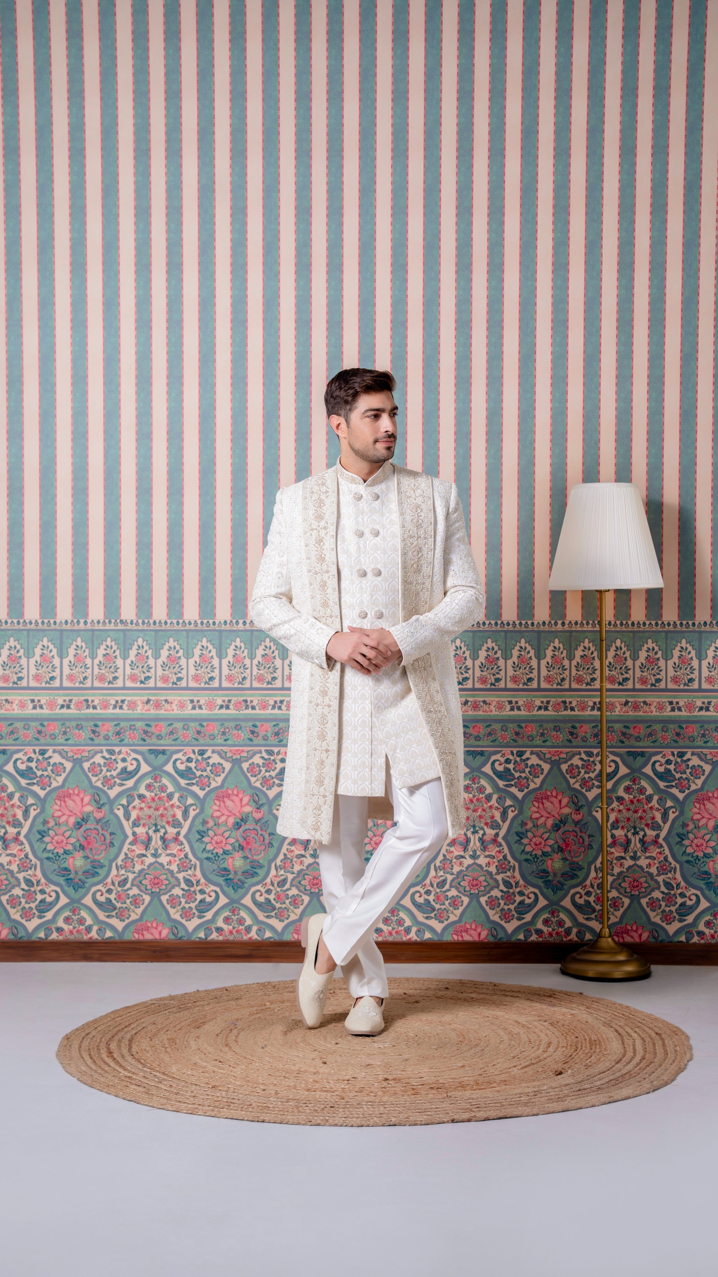 Regal Ivory Signature Sherwani
