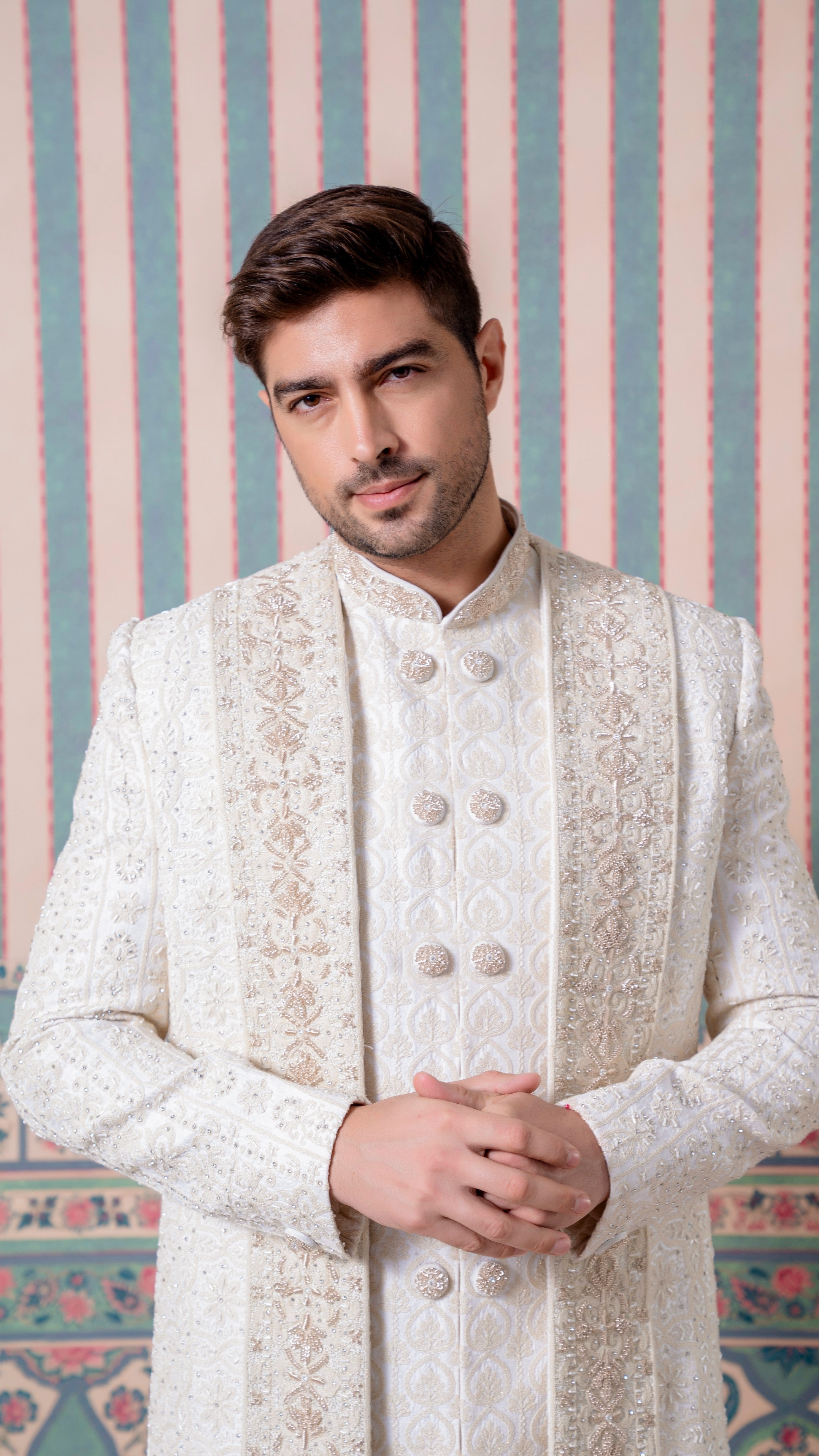 Regal Ivory Signature Sherwani