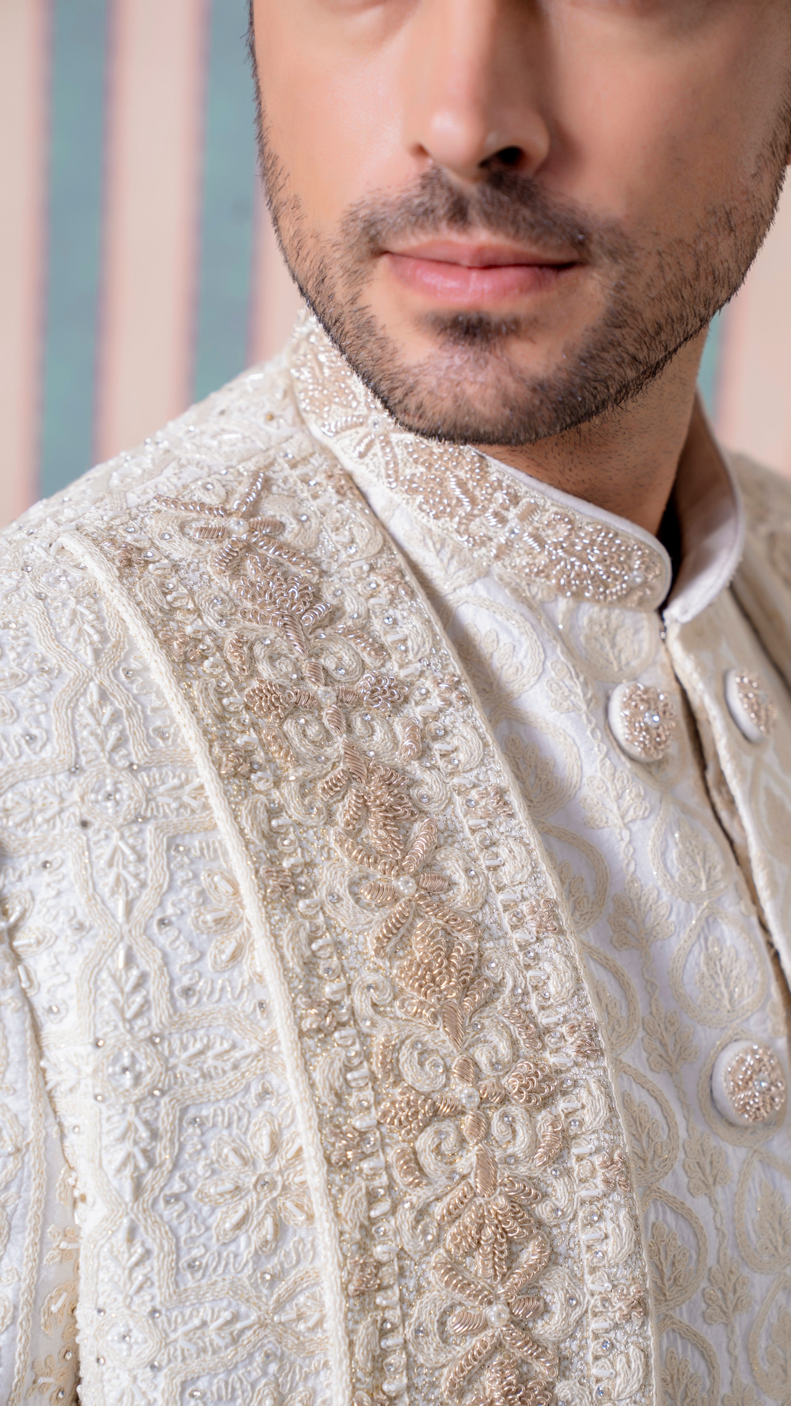 Regal Ivory Signature Sherwani