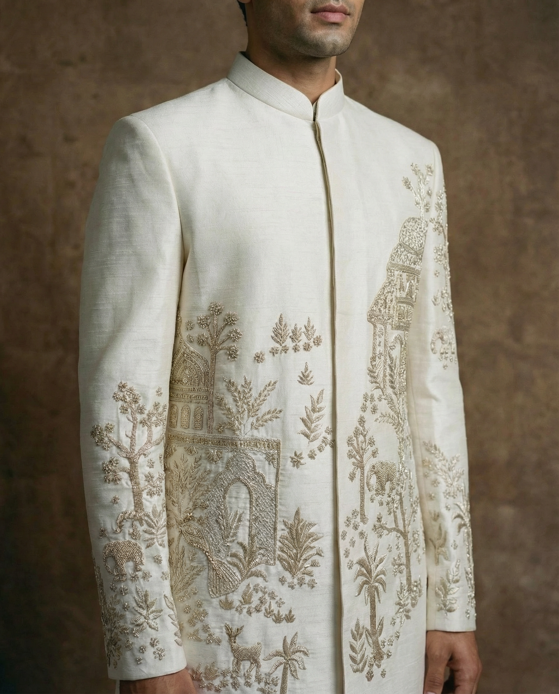 The Safed Darbar Sherwani