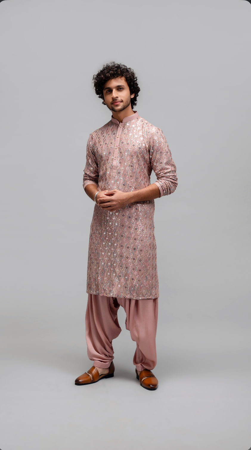 Kurta Patiyala Set
