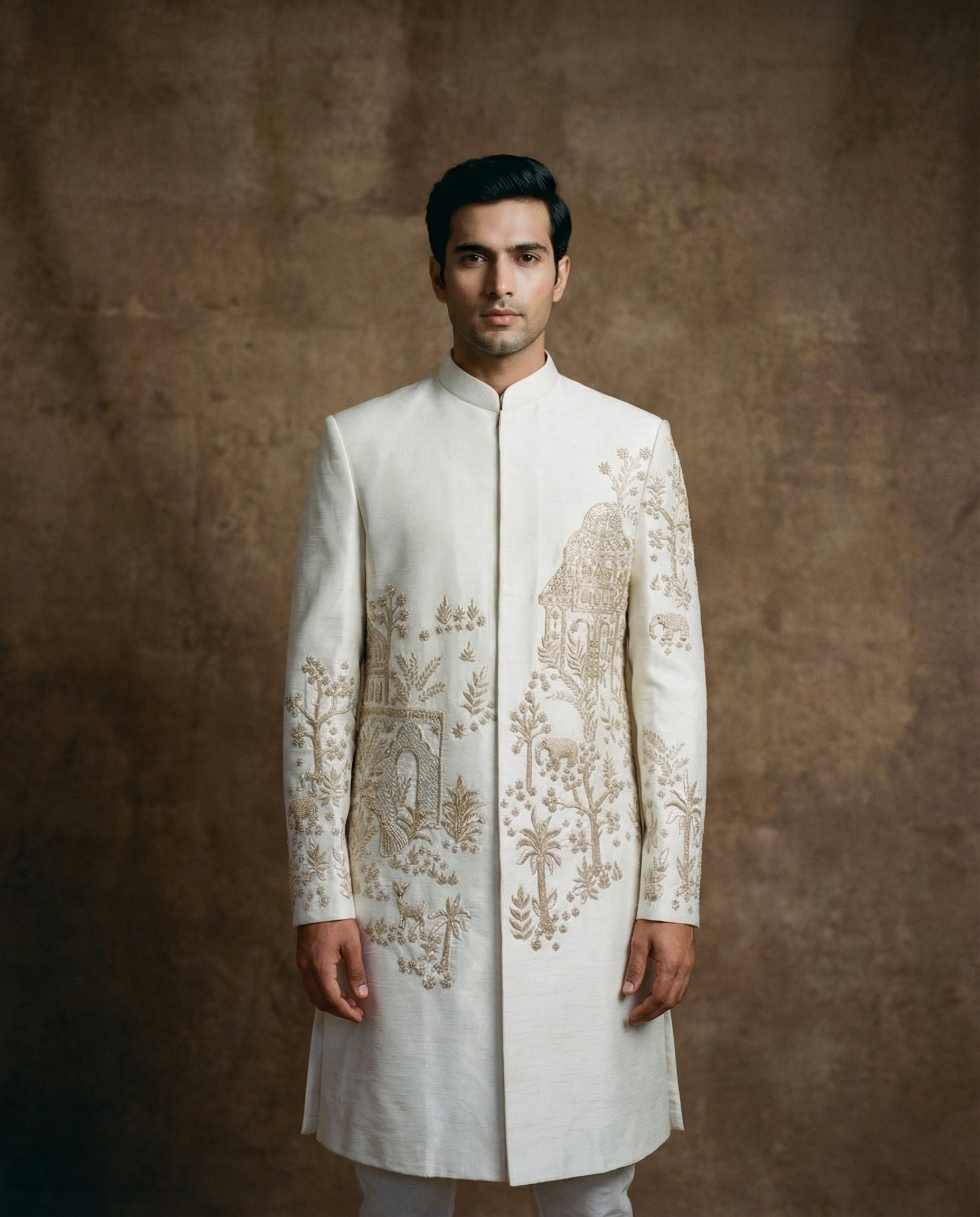 The Safed Darbar Sherwani